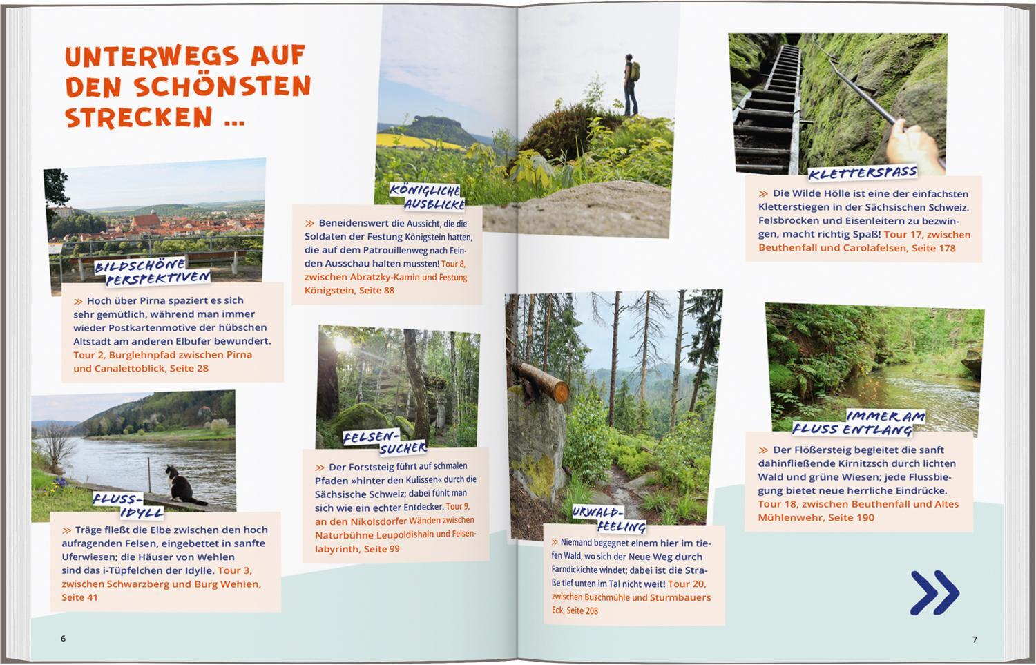 Bild: 9783616032689 | DuMont Wanderzeit in der Sächsischen Schweiz | Jenny Menzel | Buch