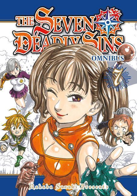 Cover: 9781646516025 | The Seven Deadly Sins Omnibus 7 (Vol. 19-21) | Nakaba Suzuki | Buch