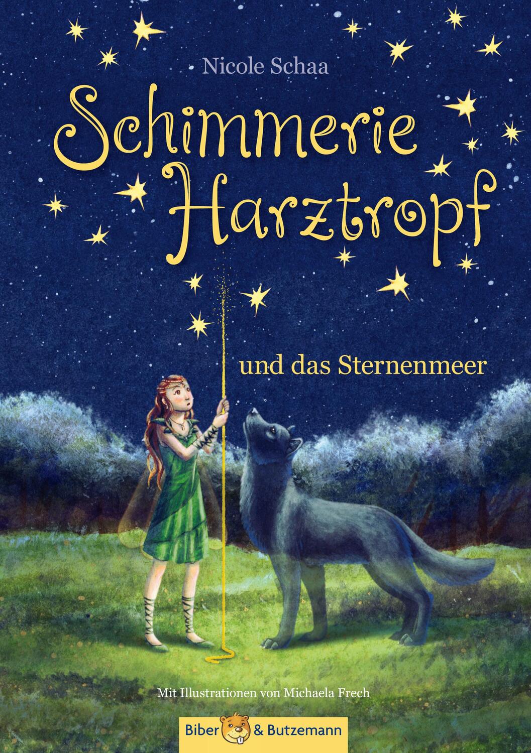 Cover: 9783942428958 | Schimmerie Harztropf und das Sternenmeer | Nicole Schaa | Buch | 2016