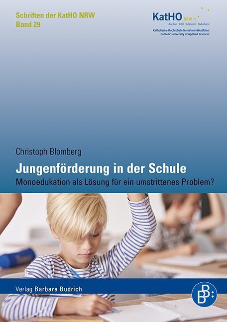 Cover: 9783847420262 | Jungenförderung in der Schule | Christoph Blomberg | Taschenbuch