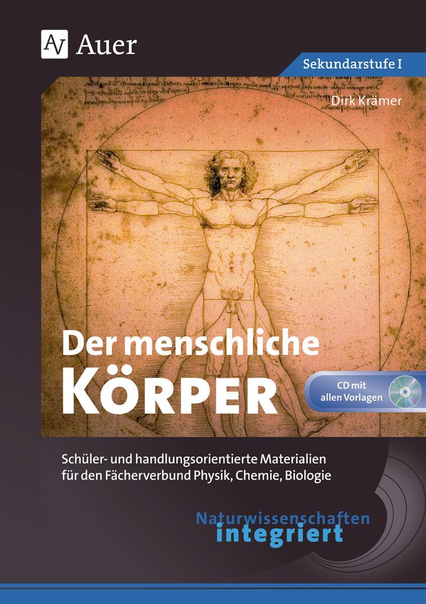 Cover: 9783403066712 | Naturwissenschaften integriert: Der menschliche Körper | Dirk Krämer