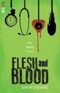 Cover: 9781847154569 | Flesh and Blood | Simon Cheshire | Taschenbuch | Red Eye | Englisch