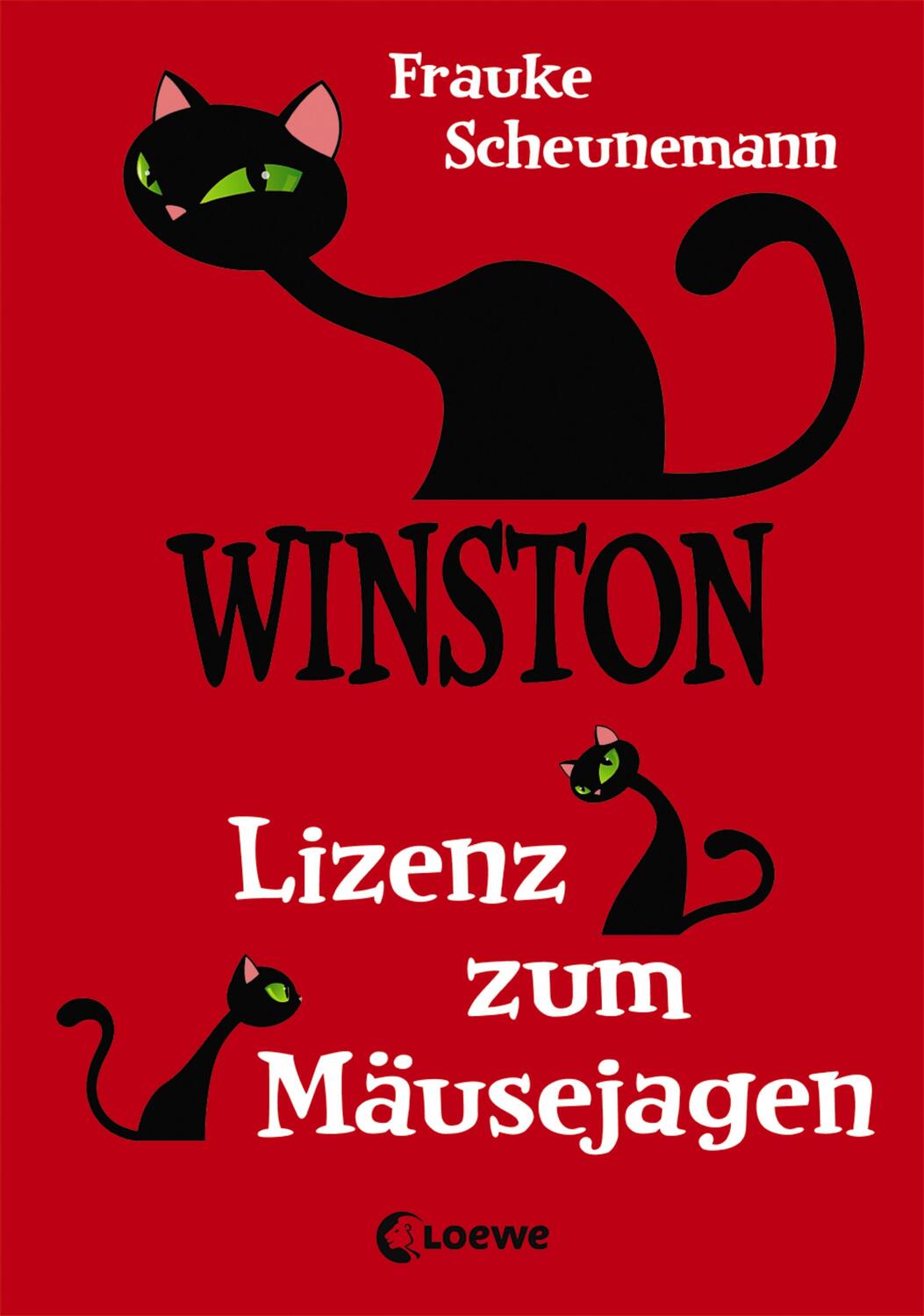 Cover: 9783785582428 | Winston - Lizenz zum Mäusejagen | Frauke Scheunemann | Buch | Winston