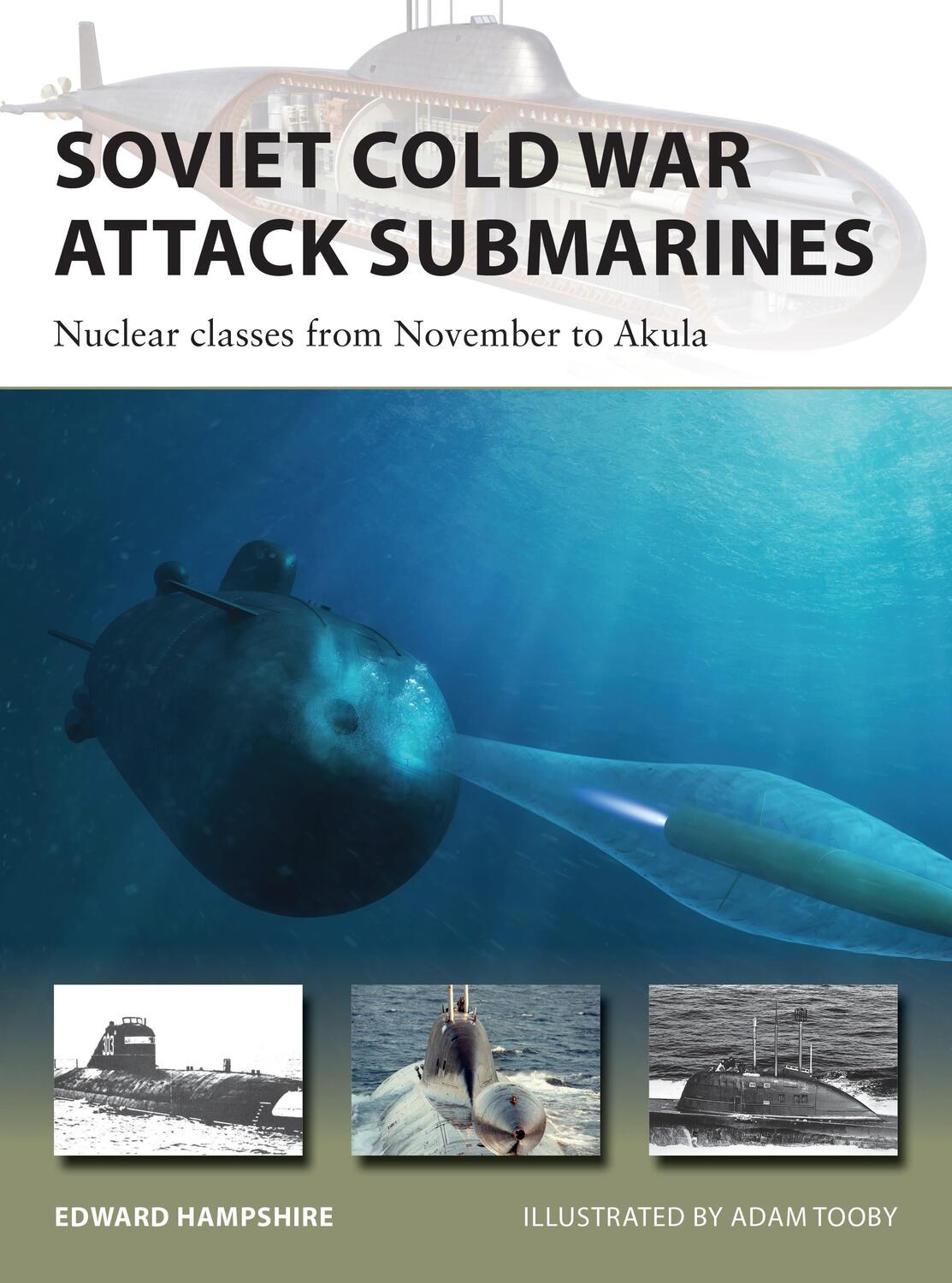 Cover: 9781472839343 | Soviet Cold War Attack Submarines | Dr Edward Hampshire | Taschenbuch