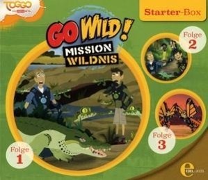 Cover: 4029759104988 | Starter-Box | Go Wild!-Mission Wildnis | Audio-CD | Deutsch | 2015