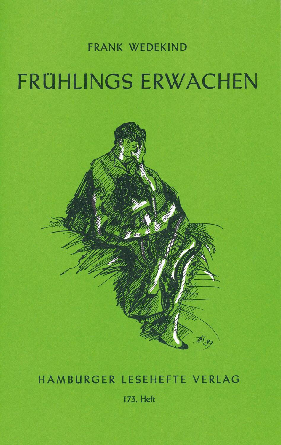 Cover: 9783872911728 | Frühlings Erwachen | Eine Kindertragödie | Frank Wedekind | Buch