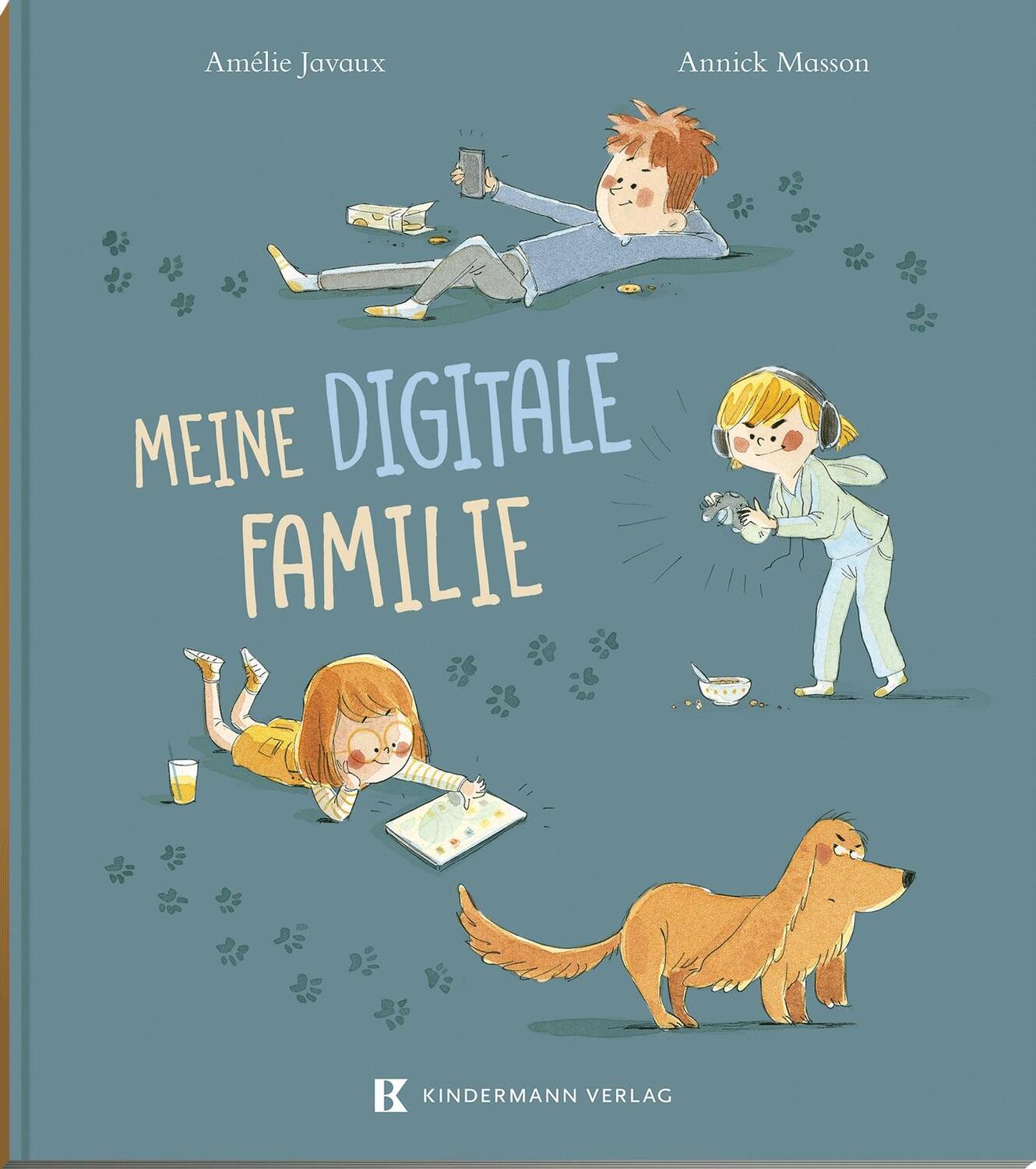 Cover: 9783949276149 | Meine digitale Familie | Amélie Javaux | Buch | 32 S. | Deutsch | 2023