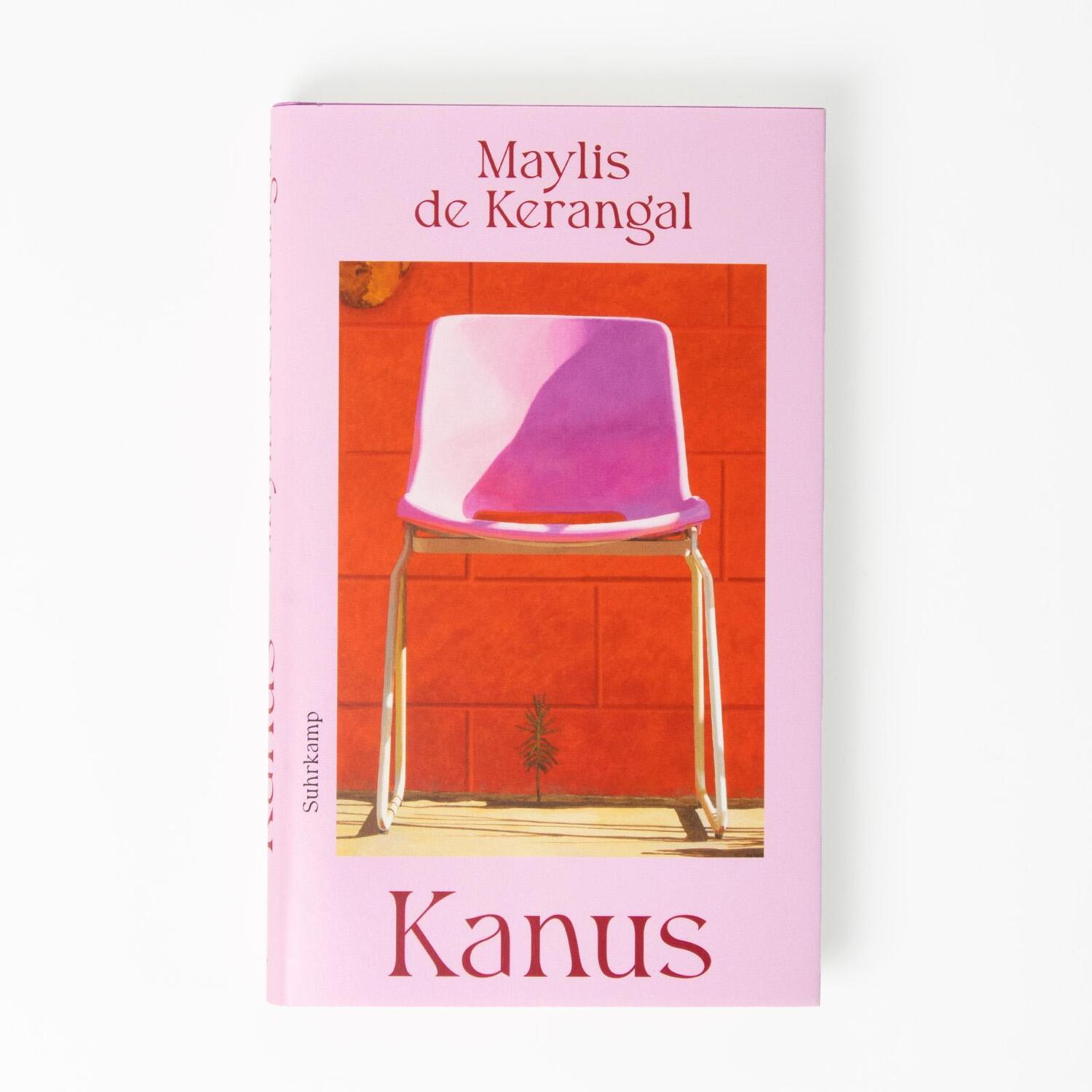 Bild: 9783518431191 | Kanus | Maylis De Kerangal | Buch | 168 S. | Deutsch | 2023