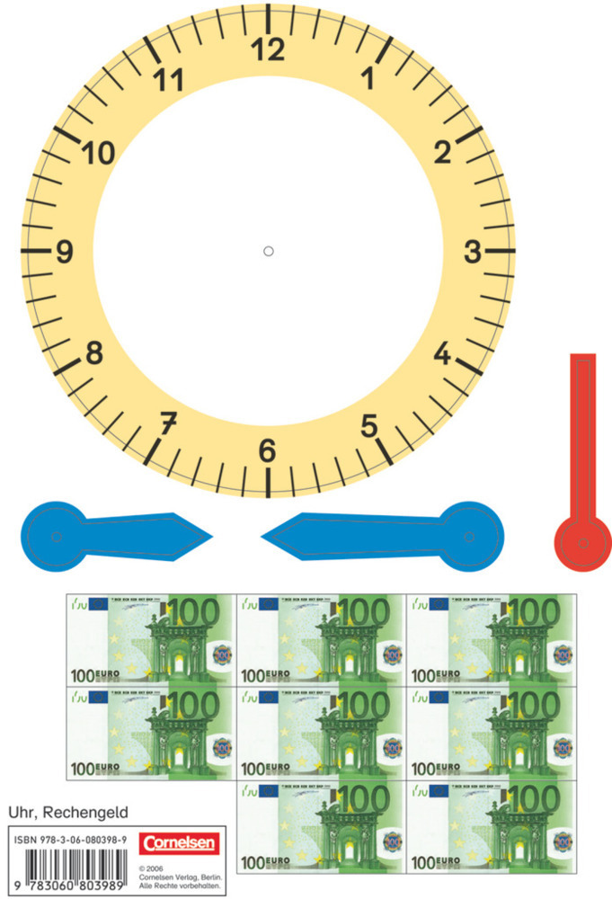 Cover: 9783060803989 | Einstern - Mathematik - Kartonbeilagen zu allen Ausgaben - Band 3....