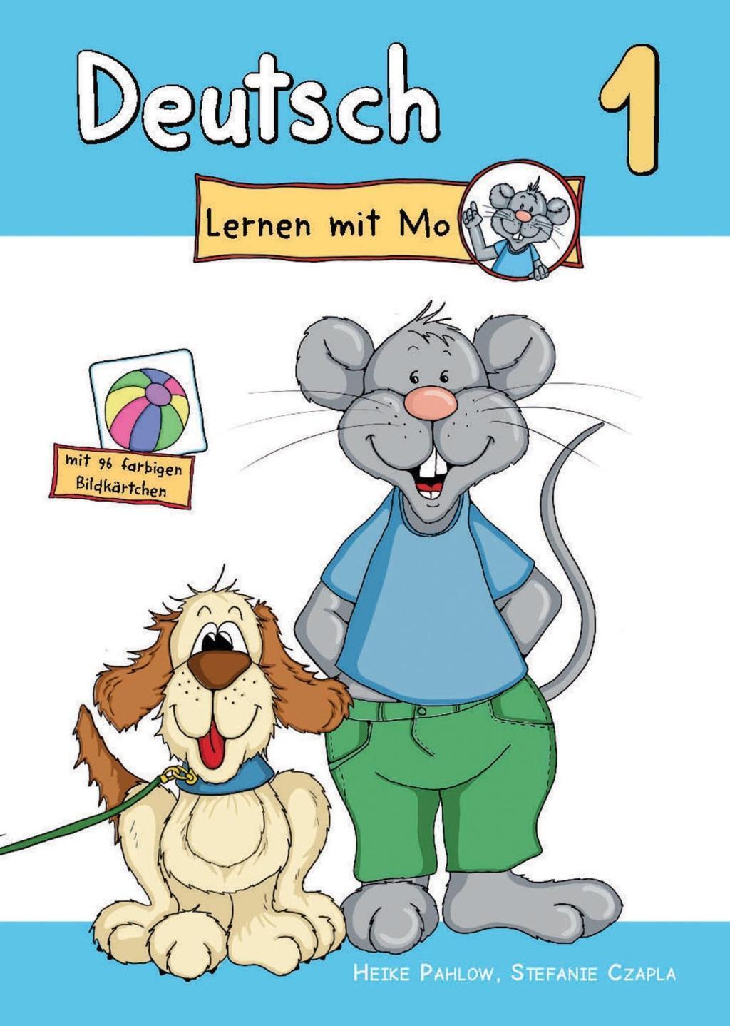 Cover: 9783960082736 | Deutsch lernen mit Mo - Teil 1 | Heike Pahlow | Broschüre | Deutsch