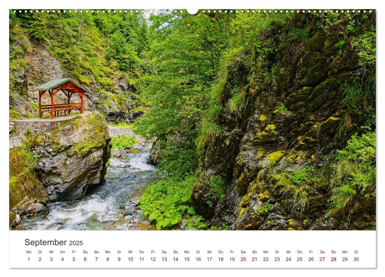 Bild: 9783383798498 | Siebenbürgen und das Fagaras Gebirge (Wandkalender 2025 DIN A2...