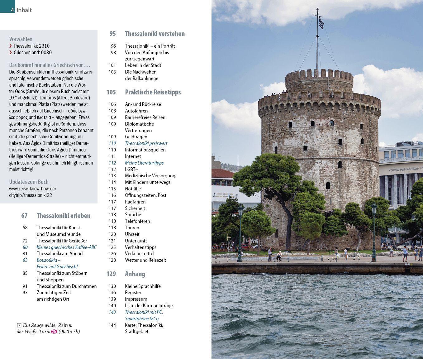 Bild: 9783831733538 | Reise Know-How CityTrip Thessaloniki | Daniel Krasa | Taschenbuch