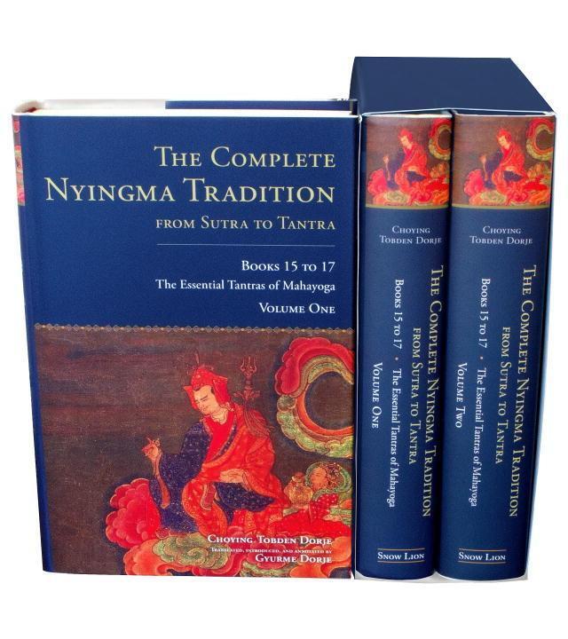 Cover: 9781559394369 | The Complete Nyingma Tradition from Sutra to Tantra, Books 15 to...