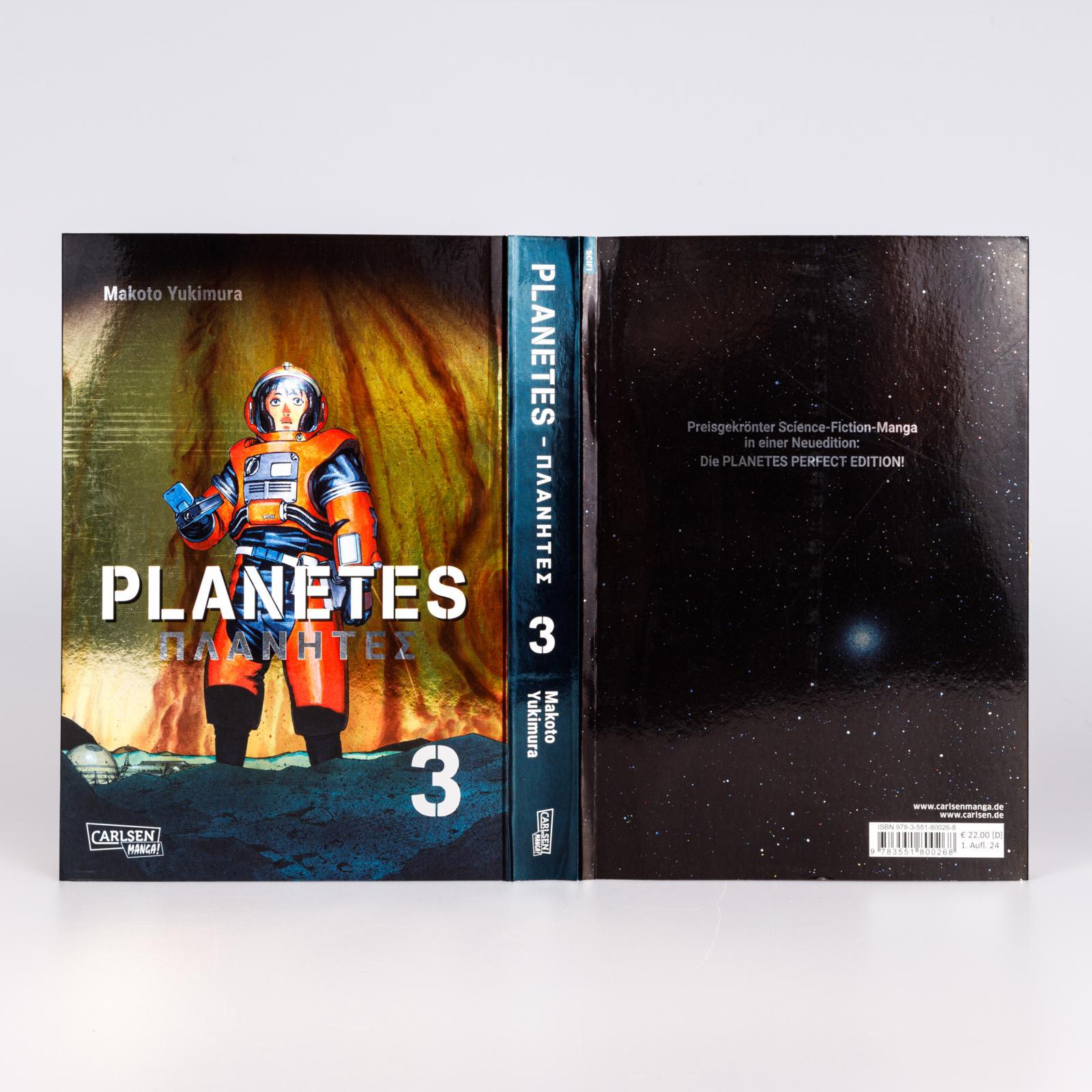 Bild: 9783551800268 | Planetes Perfect Edition 3 | Makoto Yukimura | Taschenbuch | Planetes