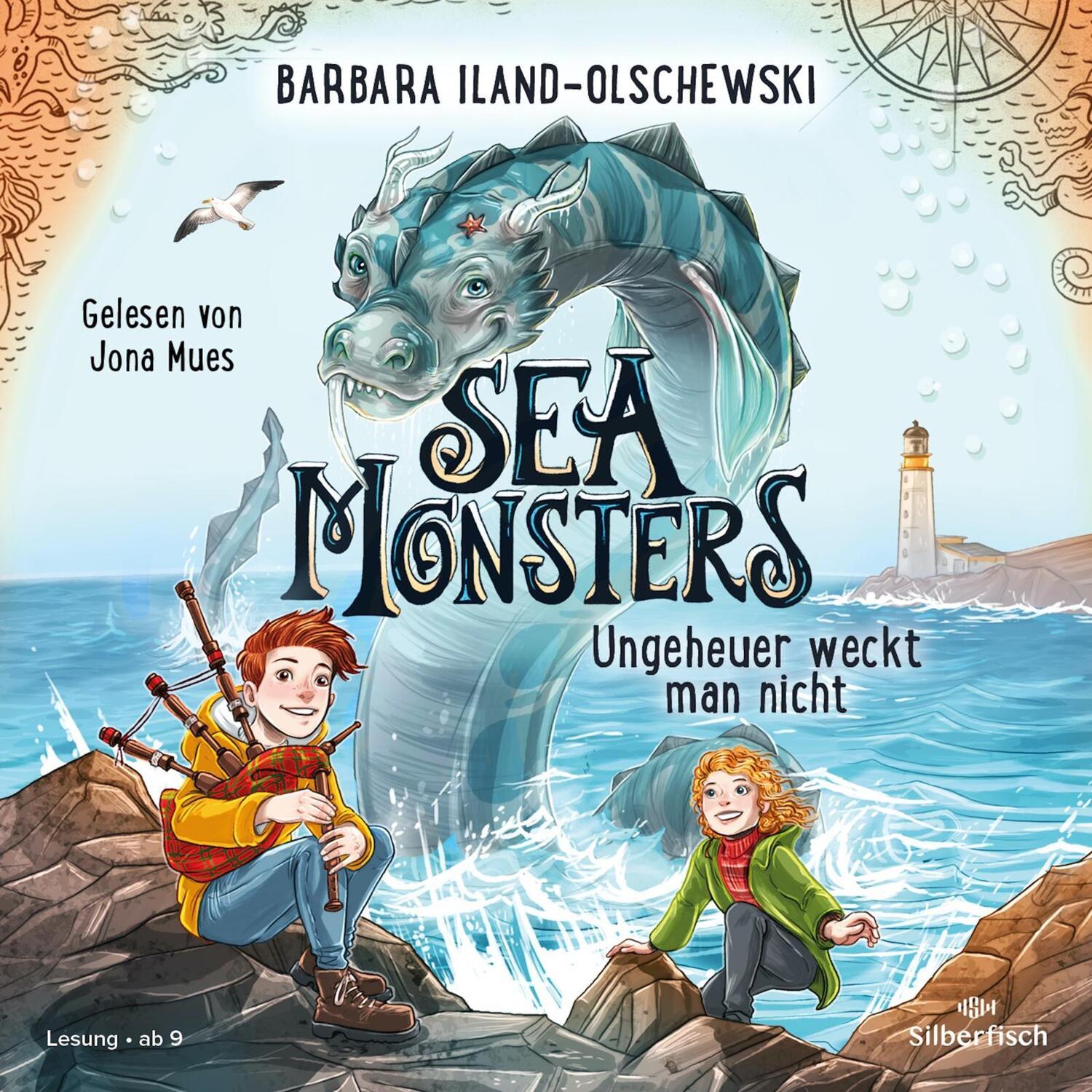 Cover: 9783745603545 | Sea Monsters 01. Ungeheuer weckt man nicht | Barbara Iland-Olschewski