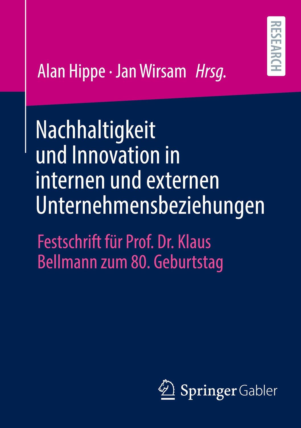 Cover: 9783658416171 | Nachhaltigkeit und Innovation in internen und externen...