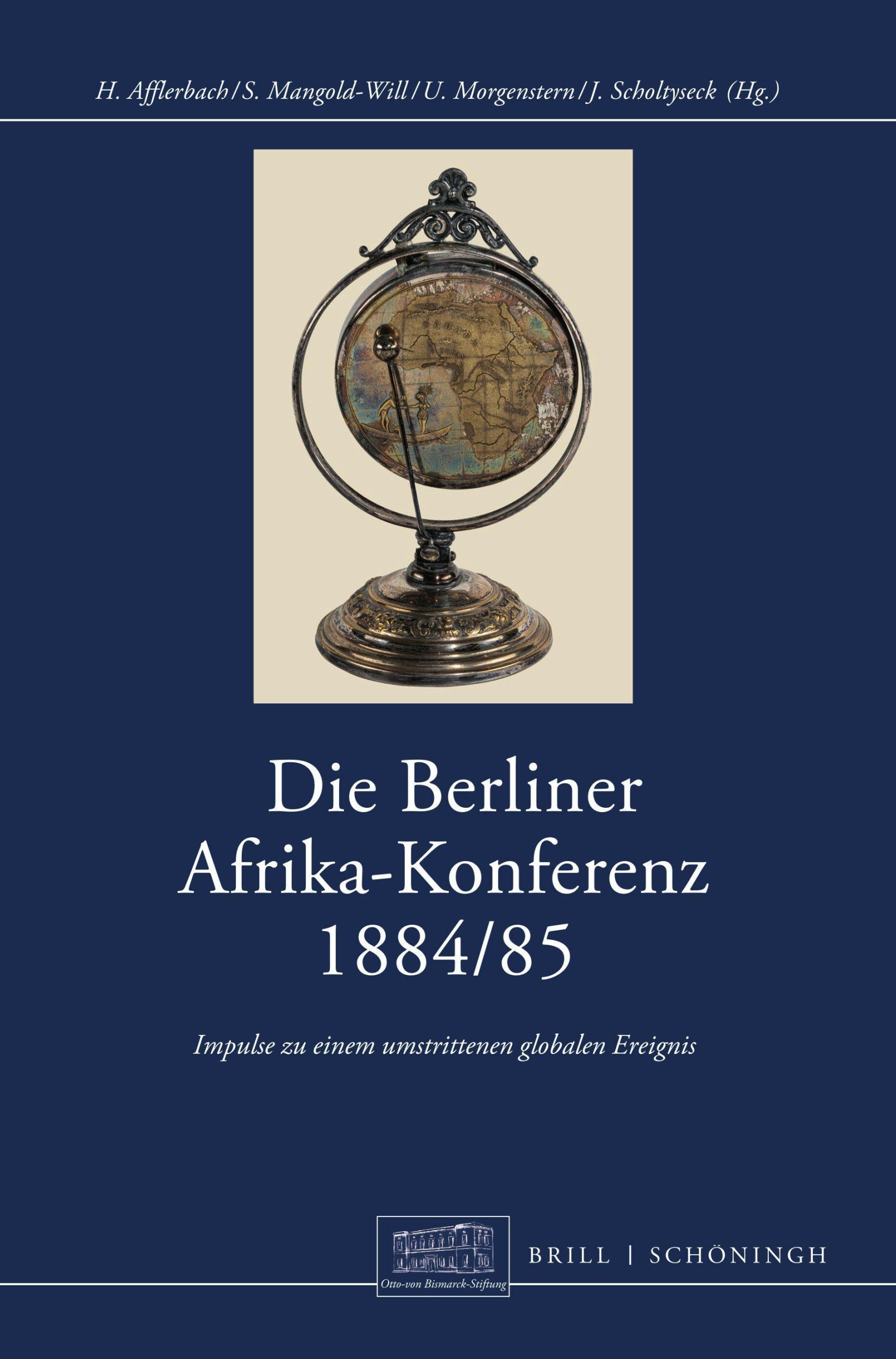 Cover: 9783506797360 | Die Berliner Afrikakonferenz 1884/1885 | Holger Afflerbach | Buch