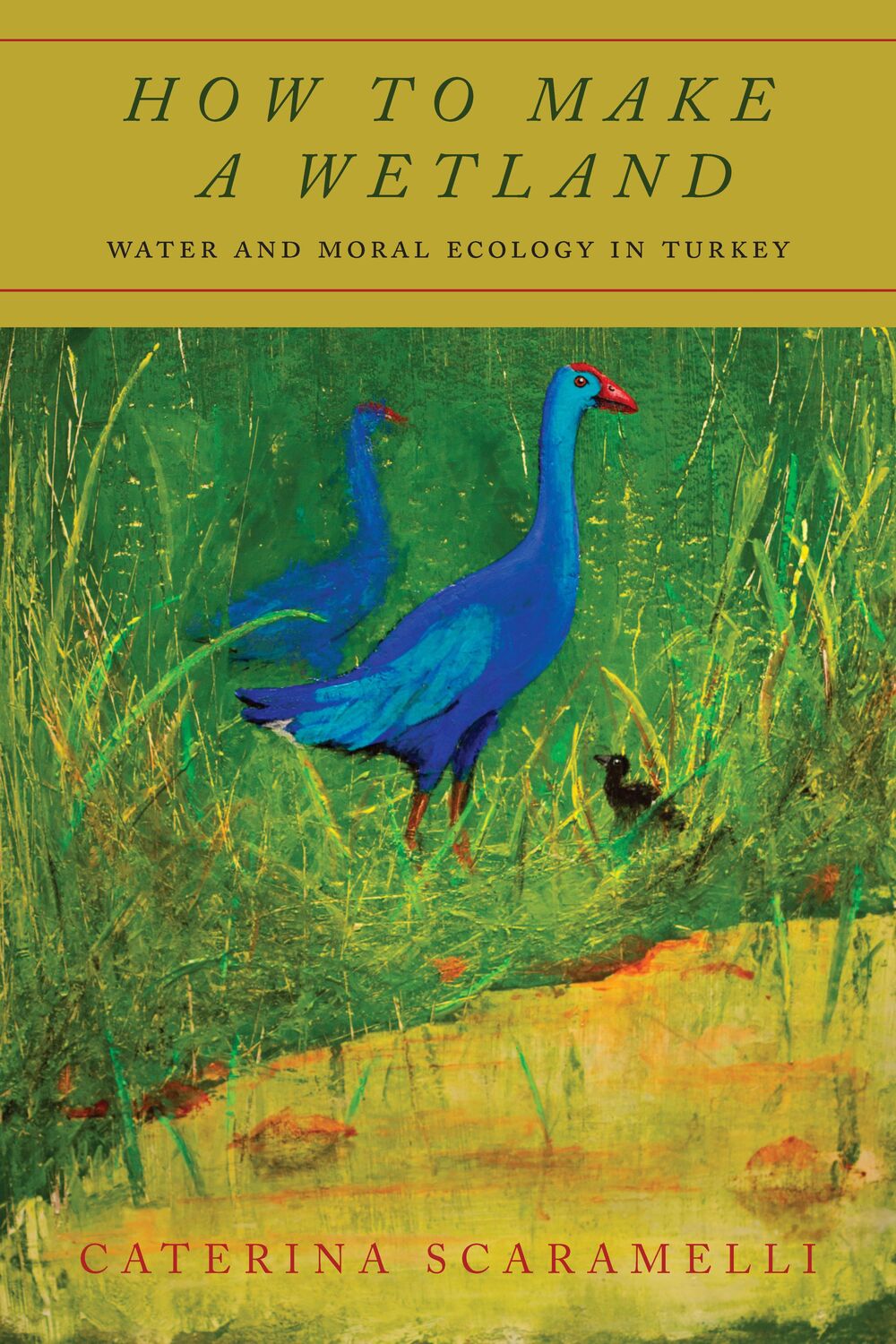 Cover: 9781503615403 | How to Make a Wetland: Water and Moral Ecology in Turkey | Scaramelli
