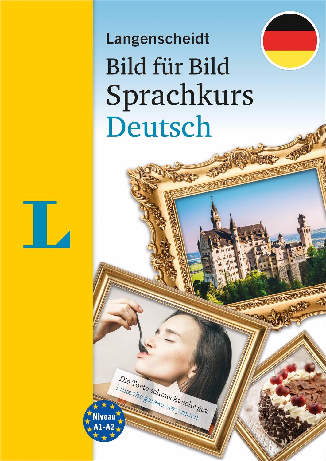 Cover: 9783125634954 | Langenscheidt Sprachkurs Bild für Bild Deutsch als Fremdsprache | Buch