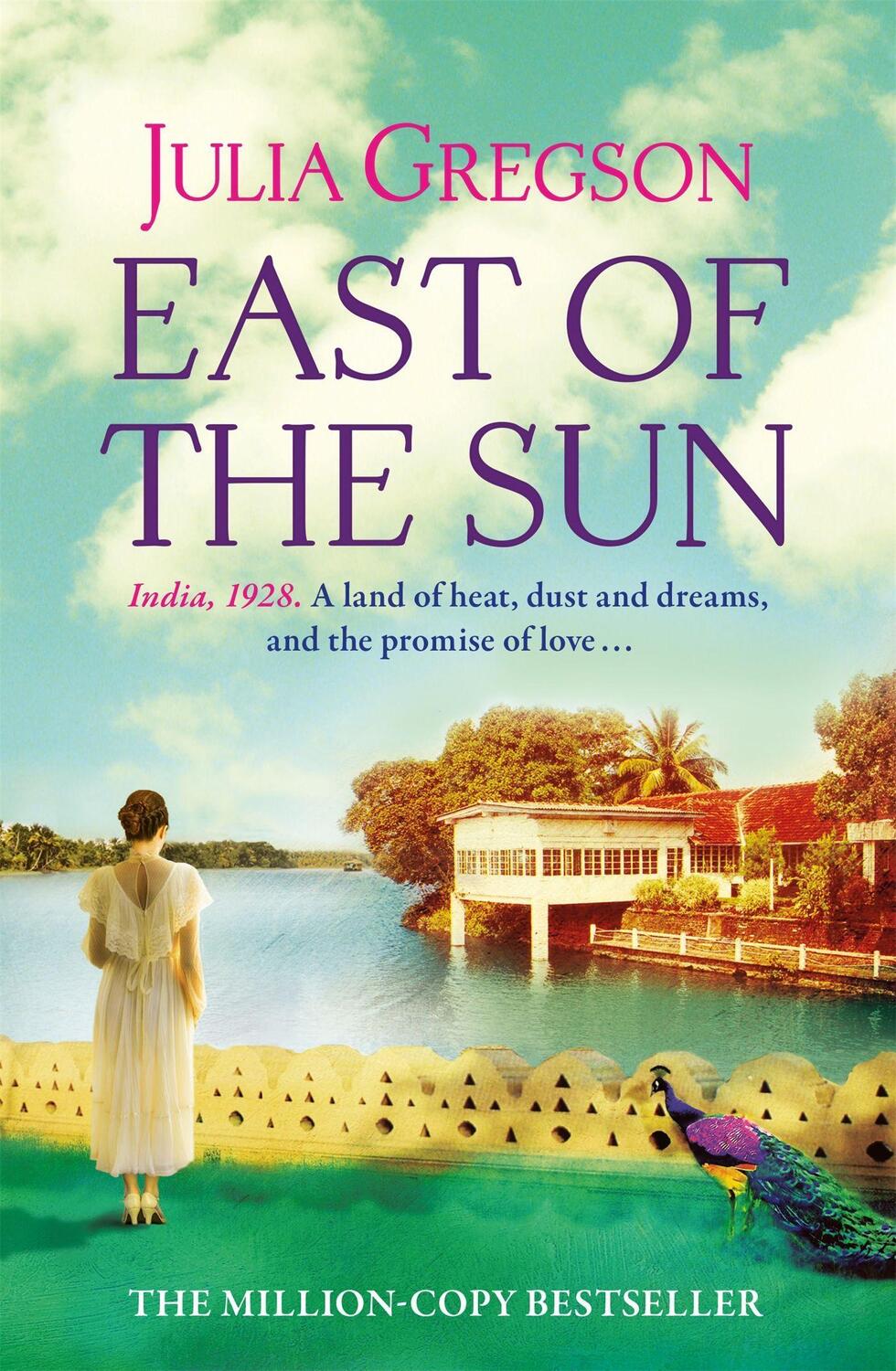 Cover: 9781409170501 | East of the Sun | Julia Gregson | Taschenbuch | Englisch | 2017