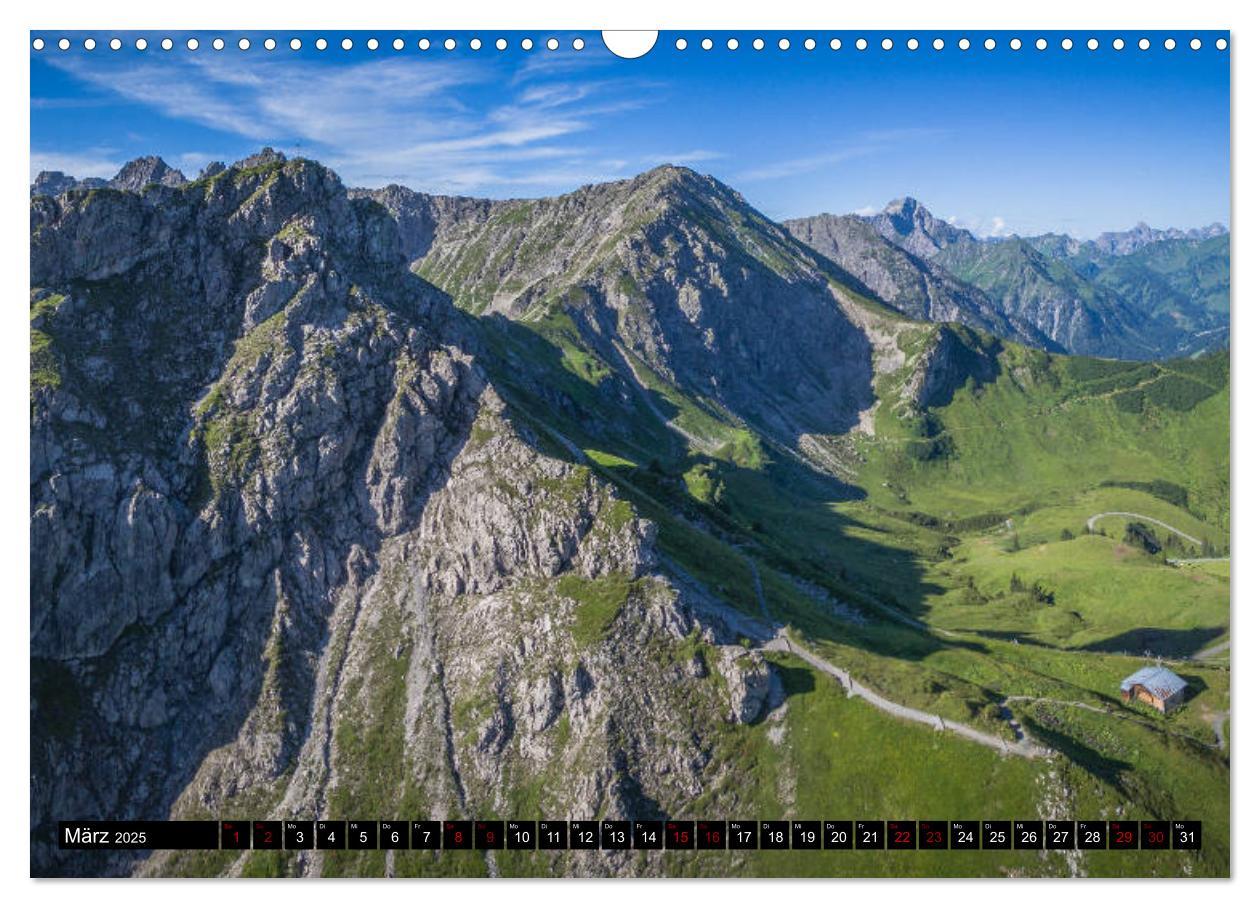 Bild: 9783435437979 | Oberallgäu - Oberstdorf und Umgebung (Wandkalender 2025 DIN A3...