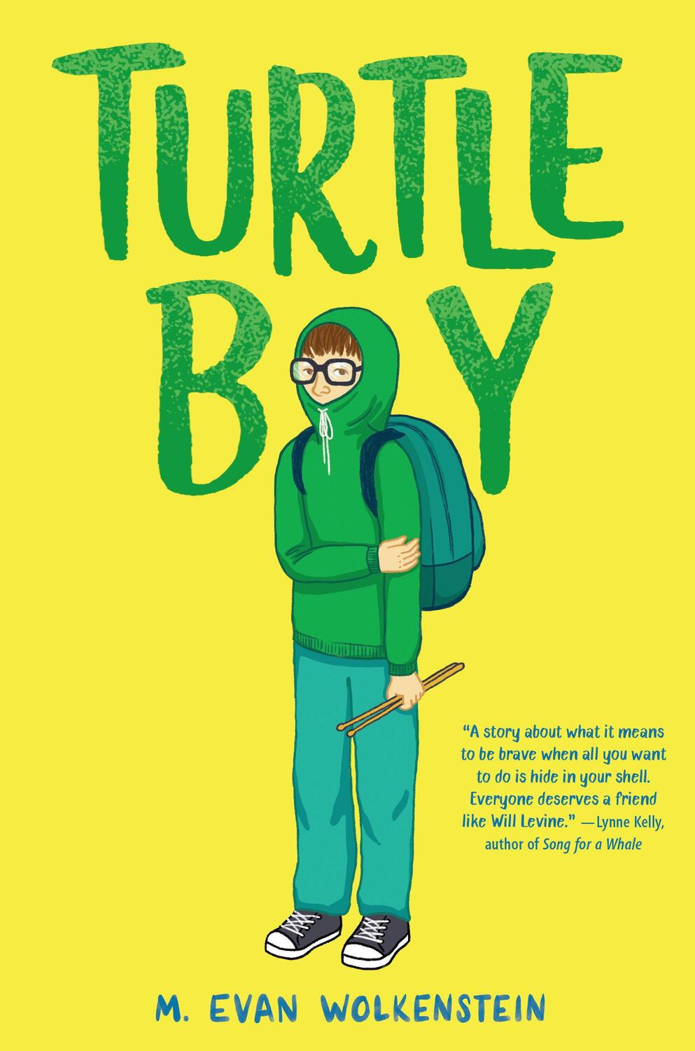 Cover: 9780593121597 | Turtle Boy | M. Evan Wolkenstein | Taschenbuch | Englisch | 2021