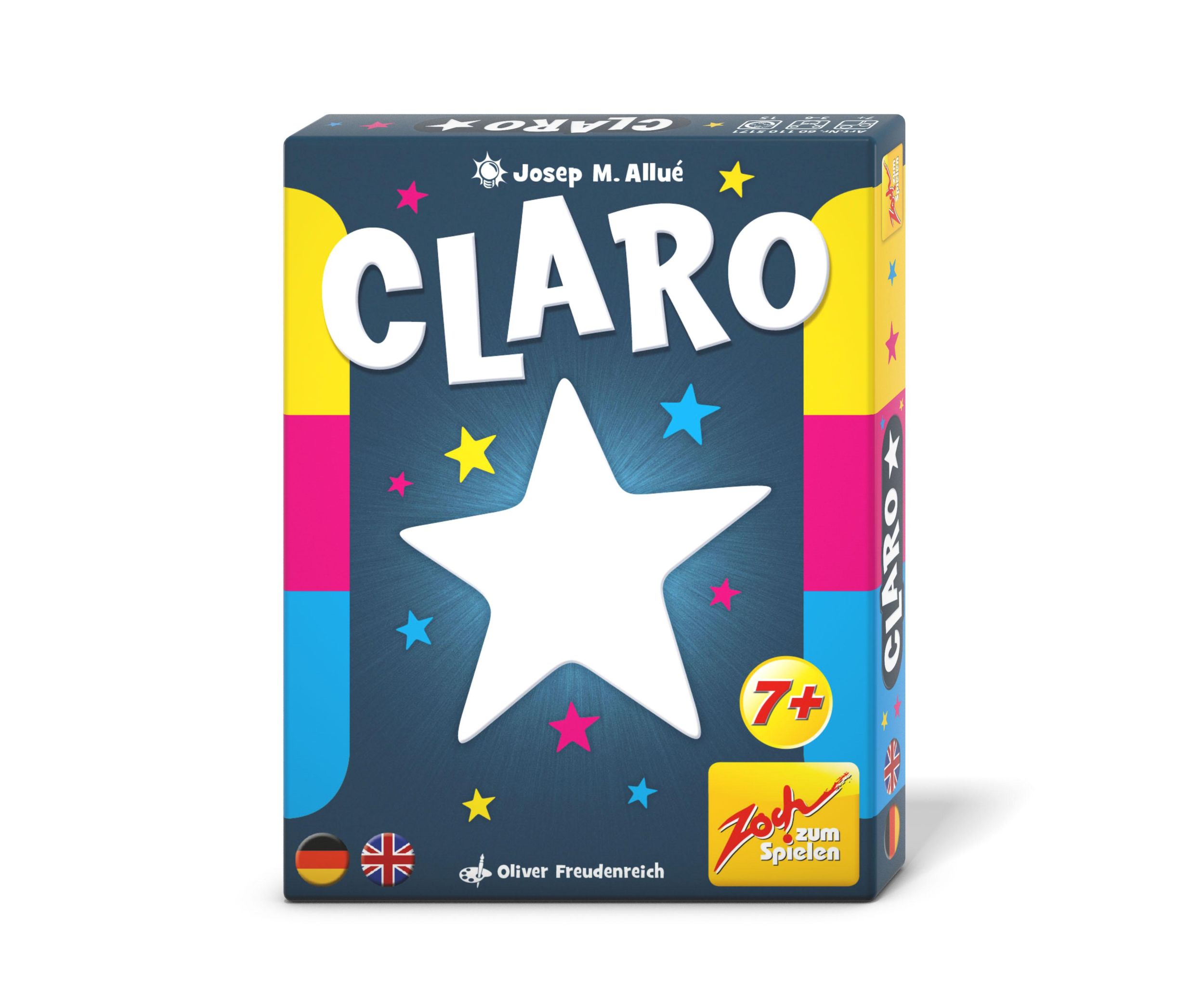 Cover: 4015682051710 | Claro | Spiel | 601105171 | Deutsch | 2023 | Zoch GmbH