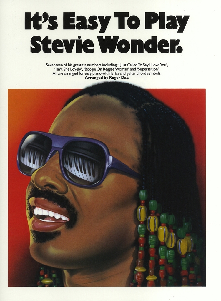 Cover: 9780711907072 | It's Easy To Play Stevie Wonder | Stevie Wonder | It's Easy To Play