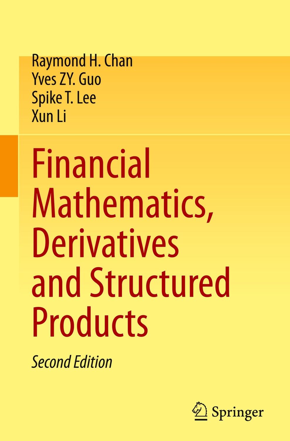 Cover: 9789819995332 | Financial Mathematics, Derivatives and Structured Products | Buch