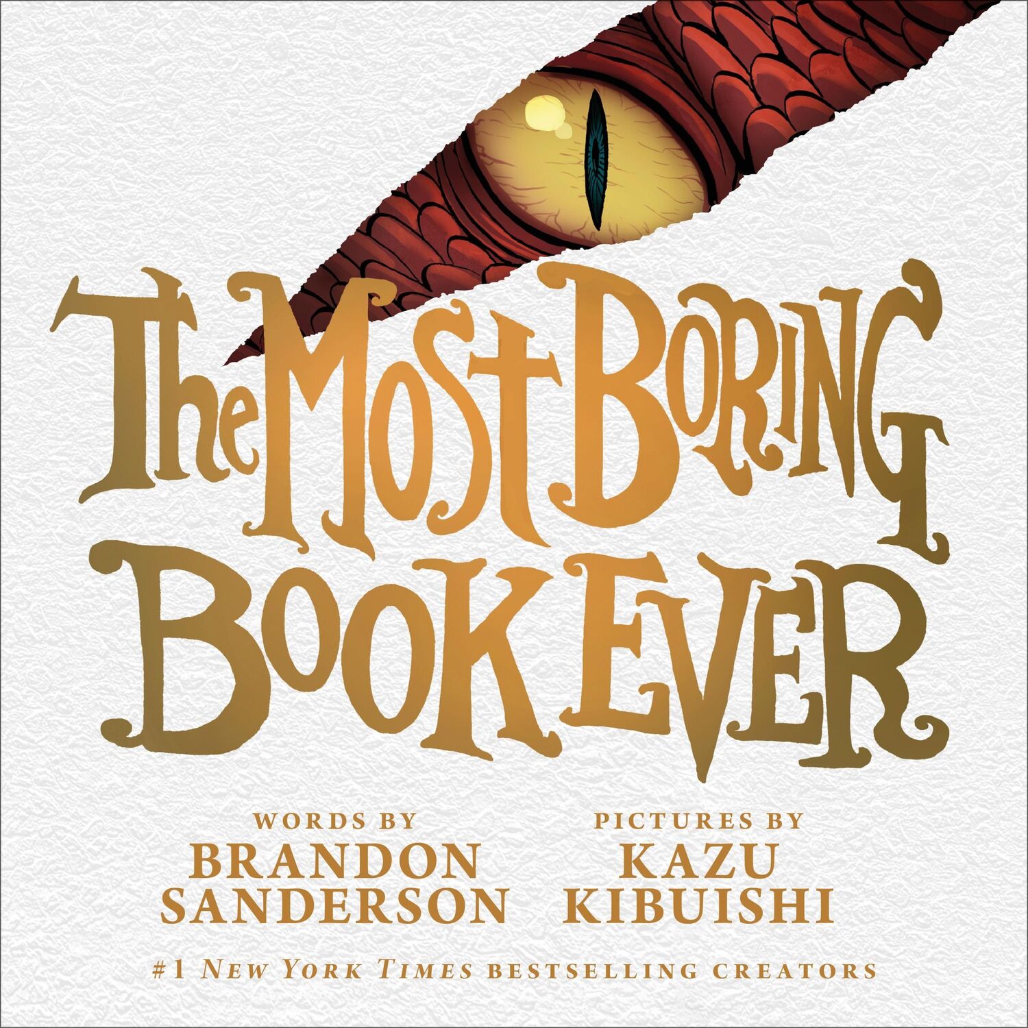 Cover: 9781250843661 | The Most Boring Book Ever | Brandon Sanderson | Buch | 44 S. | 2024