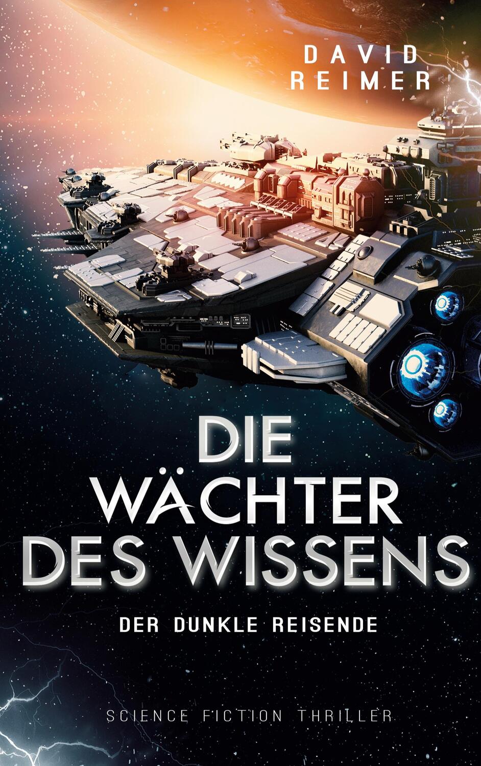 Cover: 9783740711245 | Die Wächter des Wissens | Der dunkle Reisende | David Reimer | Buch
