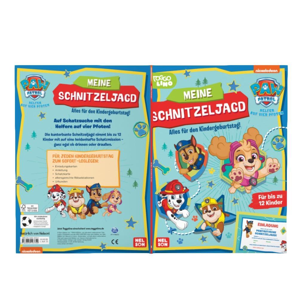 Bild: 9783845123752 | PAW Patrol Mitmachbuch: Meine Schnitzeljagd | Taschenbuch | PAW Patrol