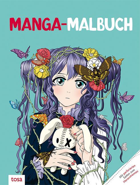 Cover: 9783863135751 | Manga-Malbuch | Taschenbuch | 96 S. | Deutsch | 2024 | Tosa