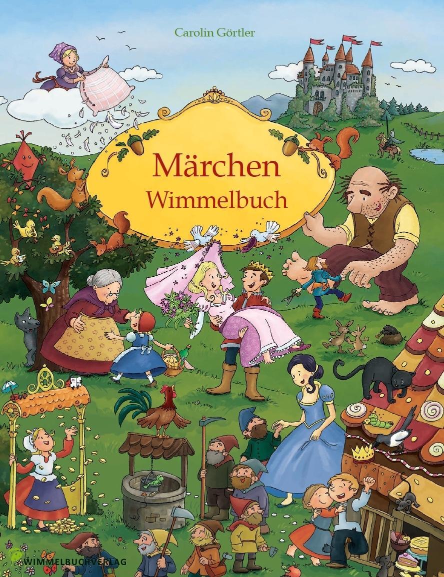 Cover: 9783947188055 | Märchen Wimmelbuch für Kinder ab 3 Jahren (Bilderbuch ab 3 Jahre,...