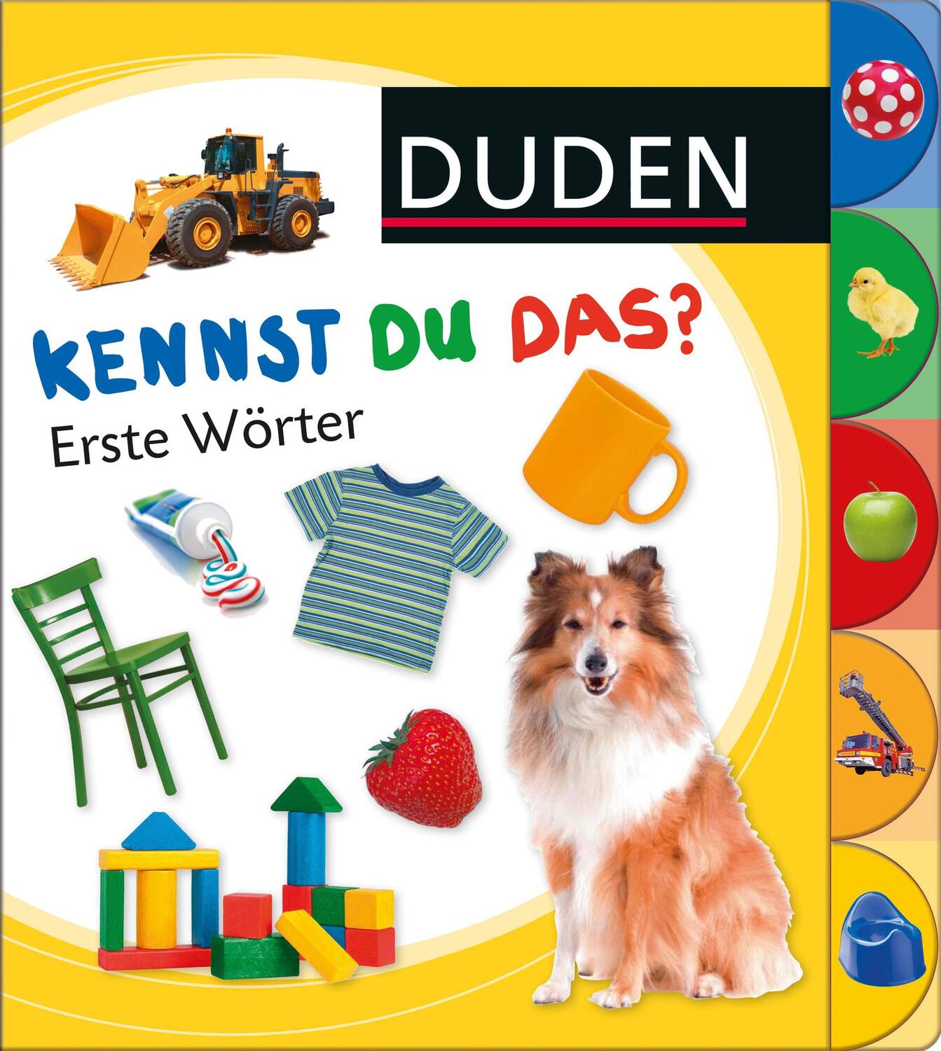 Cover: 9783737330749 | Kennst du das? Erste Wörter | Buch | Duden - Kennst du das? | Deutsch