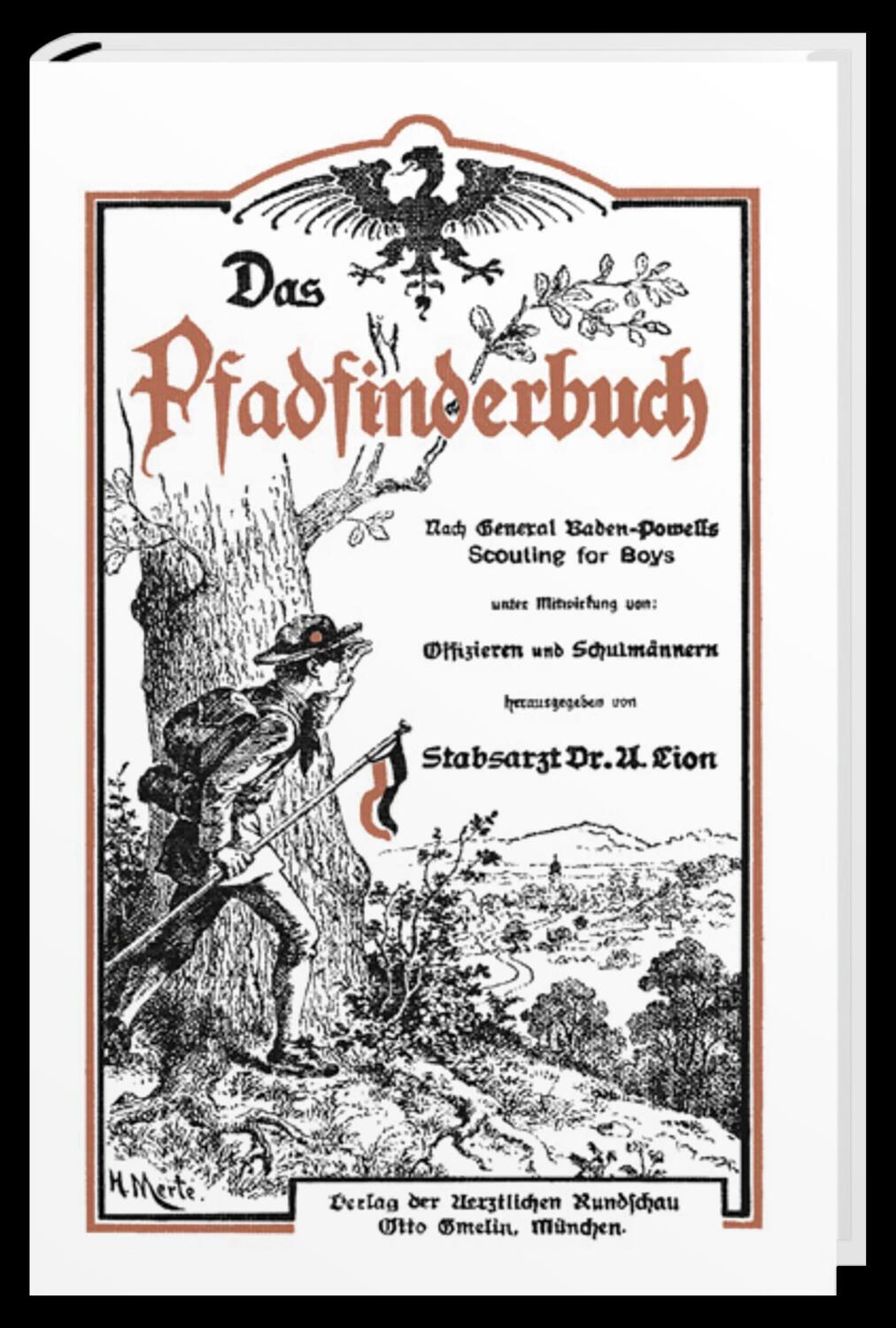 Cover: 9783887784201 | Das Pfadfinderbuch | nach General Baden-Powells Scouting for Boys