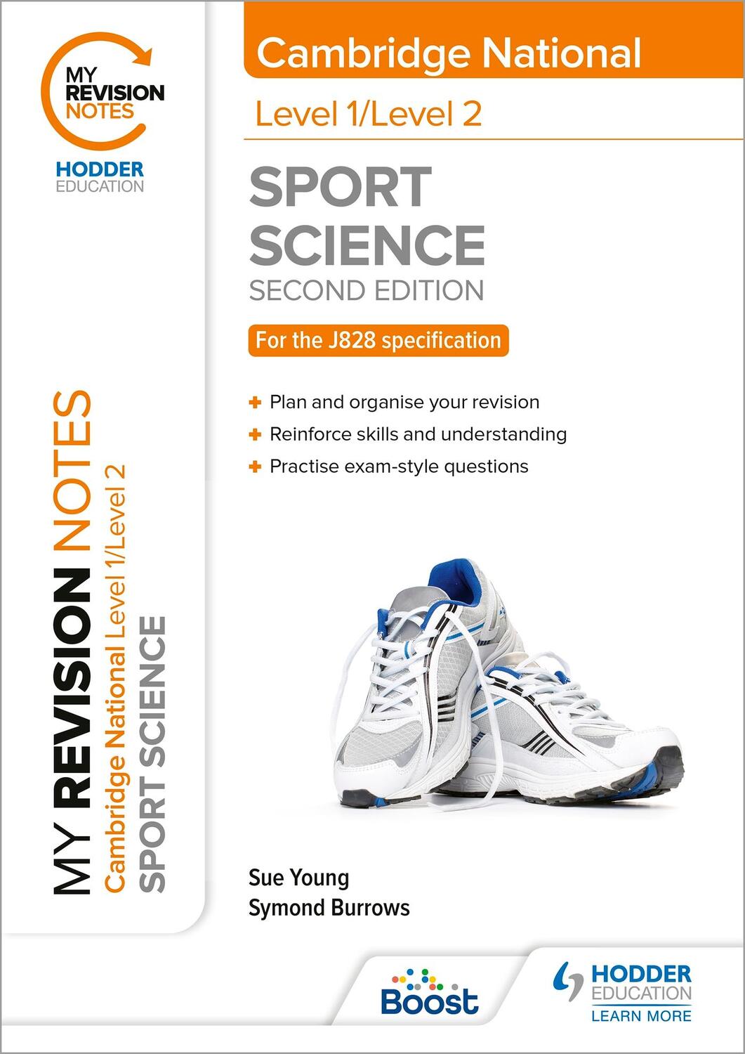 Cover: 9781398351165 | My Revision Notes: Level 1/Level 2 Cambridge National in Sport...