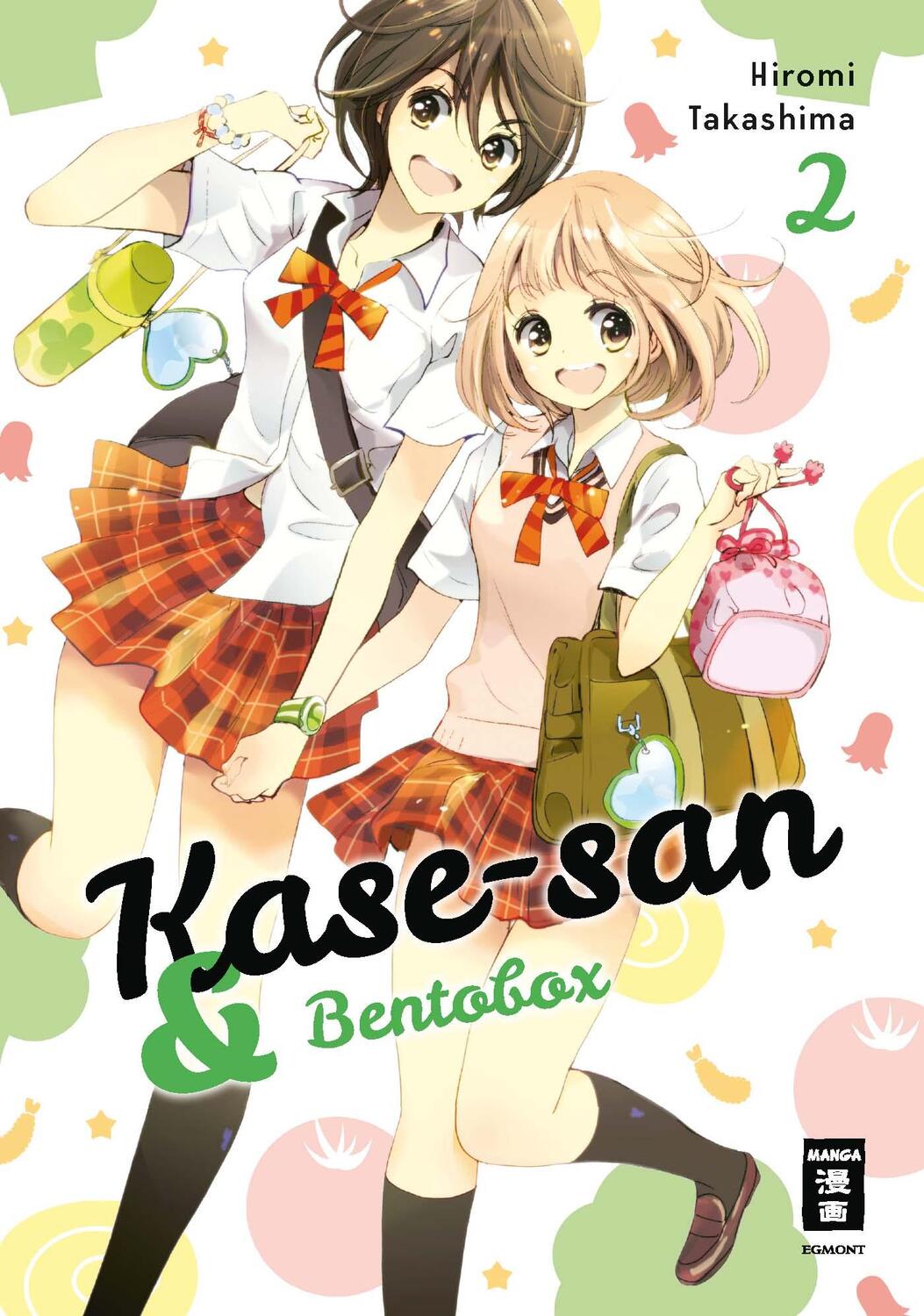 Cover: 9783770430437 | Kase-san 02 | und Bentobox | Hiromi Takashima | Taschenbuch | Deutsch