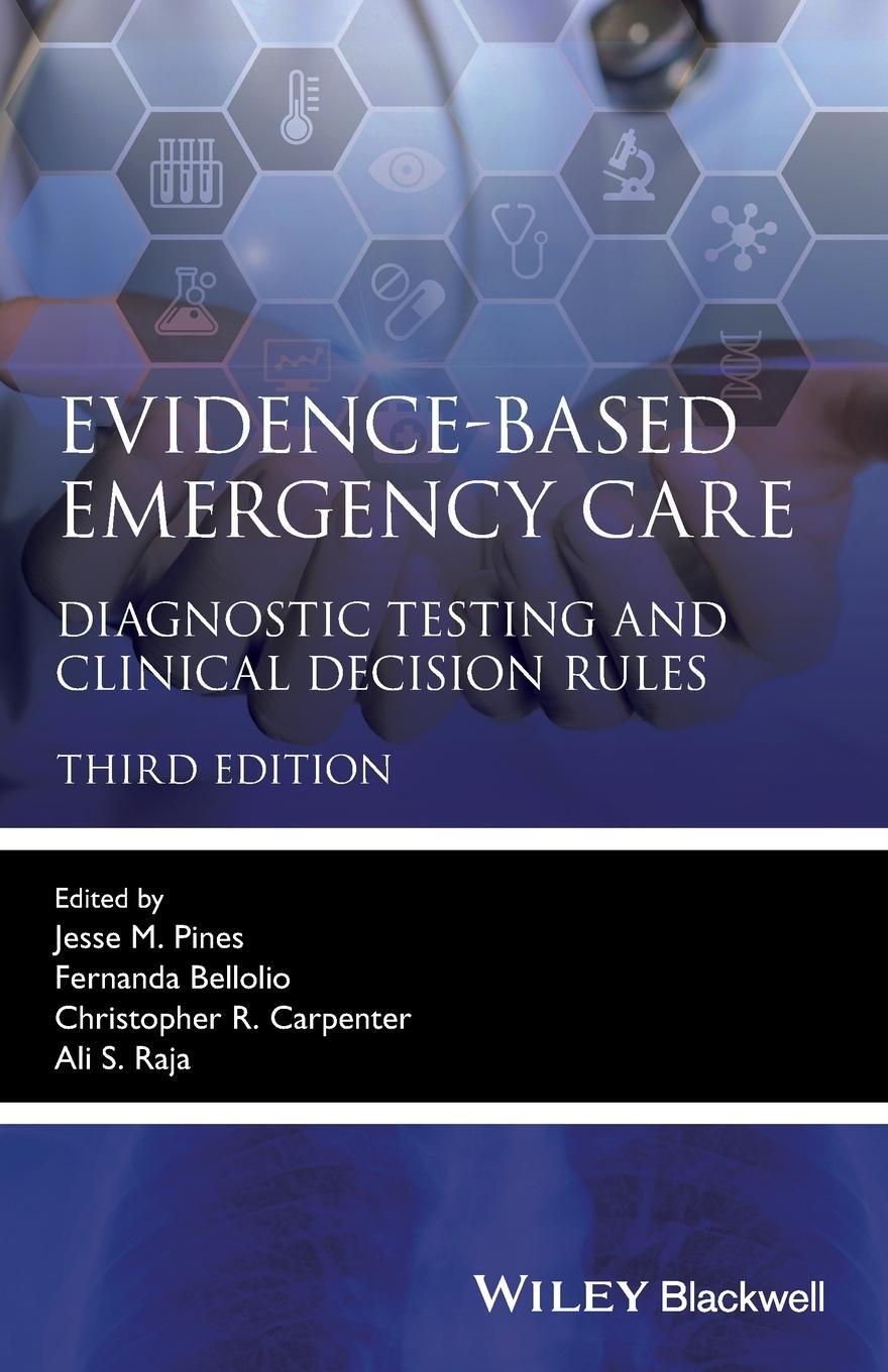 Cover: 9781119616818 | Evidence-Based Emergency Care | Jesse M. Pines | Taschenbuch | 2023