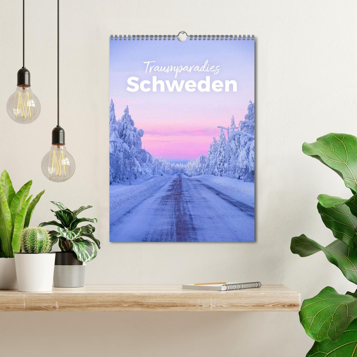 Bild: 9783435885190 | Traumparadies Schweden (Wandkalender 2025 DIN A3 hoch), CALVENDO...