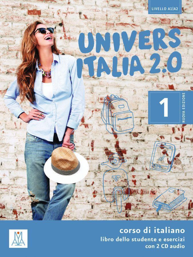 Cover: 9783194054219 | UniversItalia 2.0 - Einsprachige Ausgabe Band 1. Kurs- und...