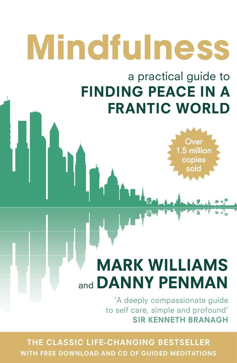 Cover: 9780749953089 | Mindfulness | A practical guide to finding peace in a frantic world