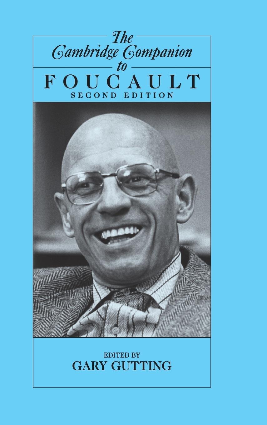 Cover: 9780521840828 | The Cambridge Companion to Foucault | Gary Gutting | Buch | Englisch