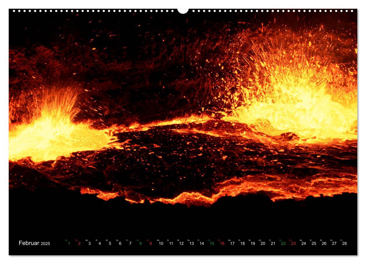 Bild: 9783435477623 | Vulkane Äthiopiens - Erta Ale und Dallol (Wandkalender 2025 DIN A2...