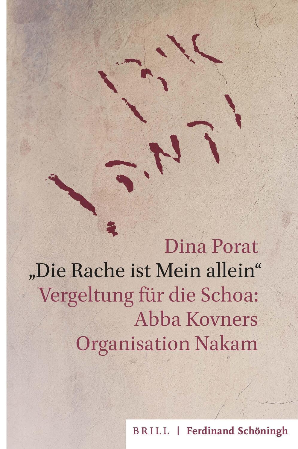 Cover: 9783506791122 | "Die Rache ist Mein allein" | Dina Porat | Buch | Brill Schöningh