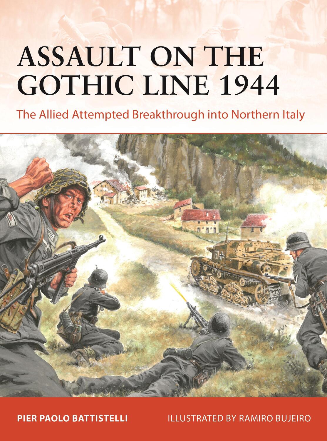 Cover: 9781472850140 | Assault on the Gothic Line 1944 | Pier Paolo Battistelli | Taschenbuch