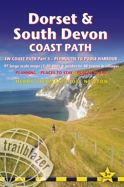Cover: 9781912716340 | Dorset &amp; South Devon Coast Path | South West Coast Path Part 3 | Buch