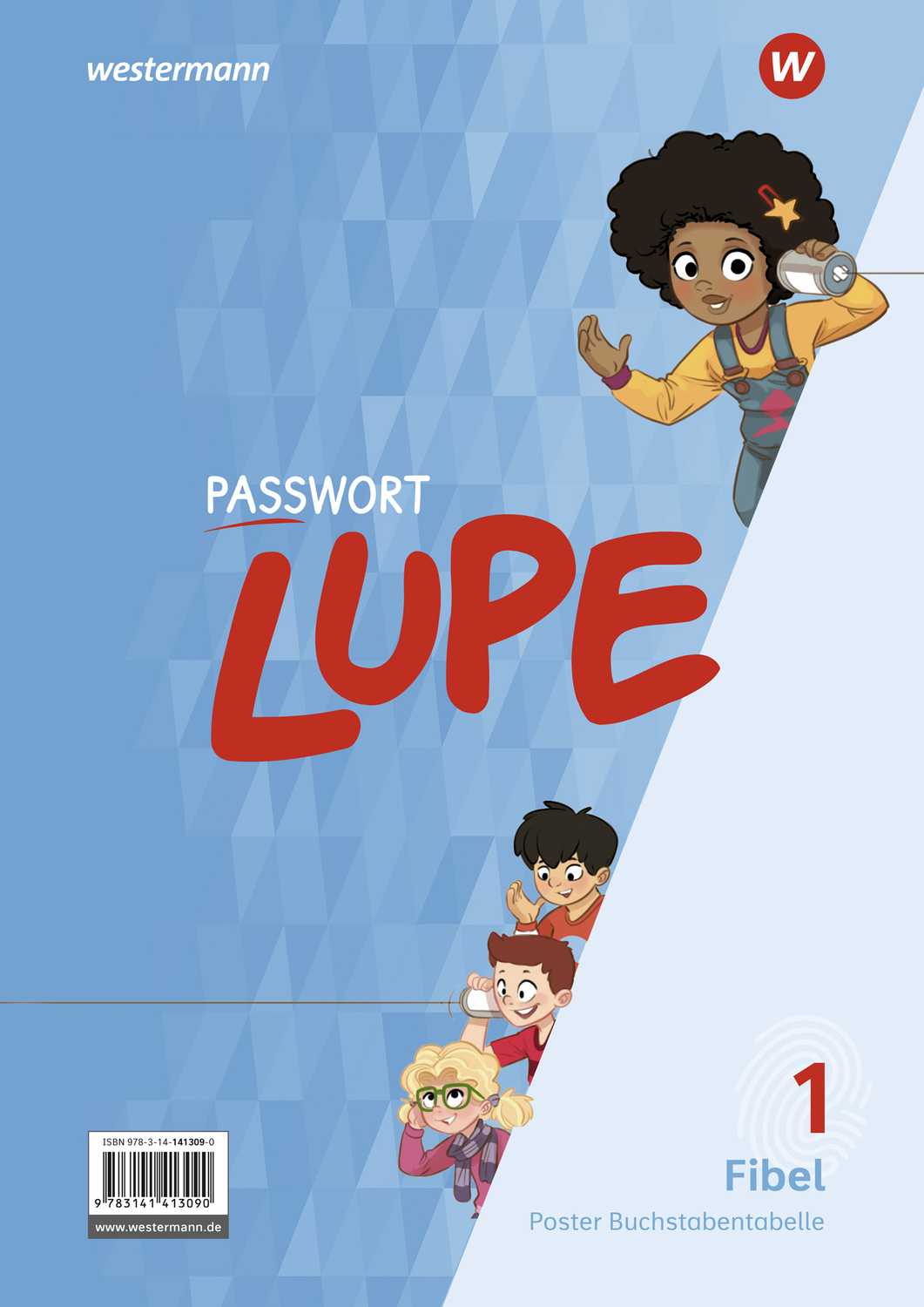 Cover: 9783141413090 | PASSWORT LUPE - Fibel | Sarina Anjum | Loseblatt | 2 S. | Deutsch