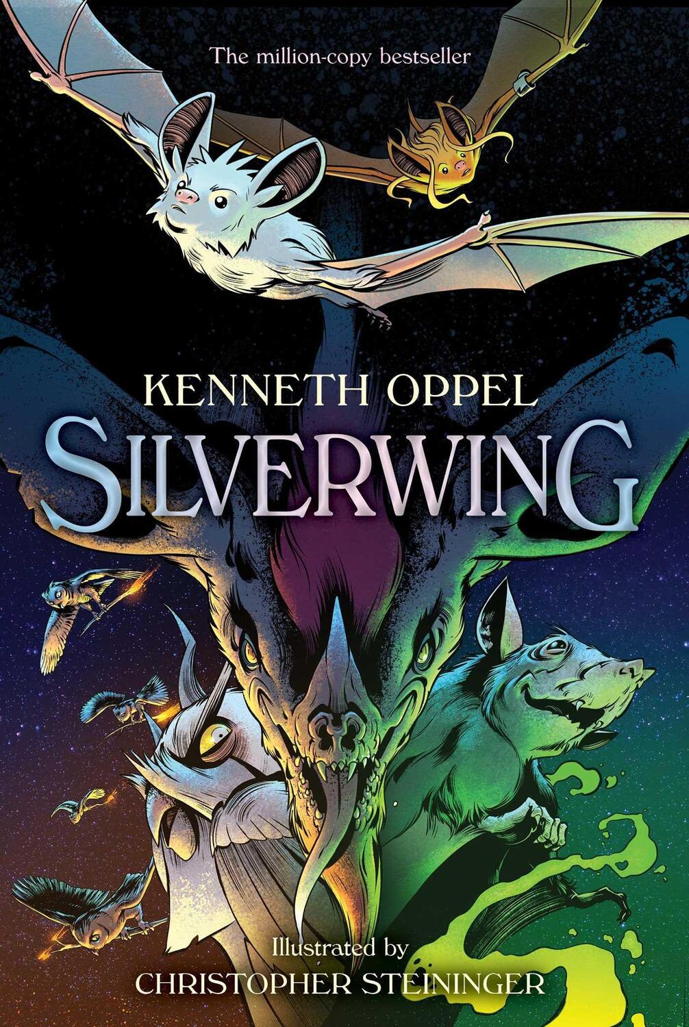 Cover: 9781665938471 | Silverwing | The Graphic Novel | Kenneth Oppel | Taschenbuch | 2023