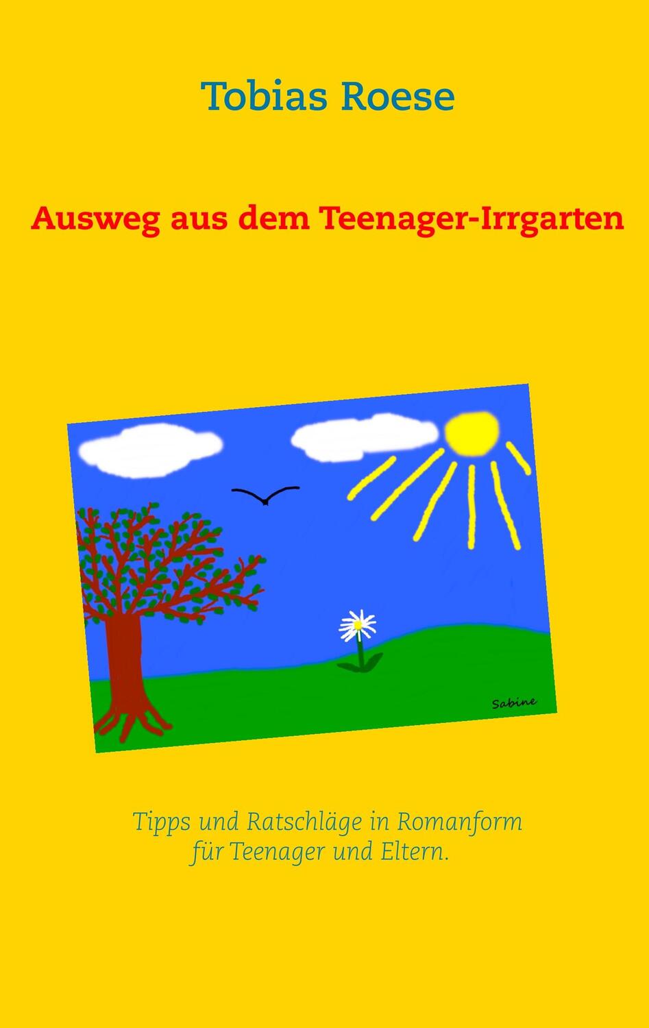 Cover: 9783748167594 | Ausweg aus dem Teenager-Irrgarten | Tobias Roese | Taschenbuch